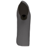 Polo Baseball Manches Courtes Kariban – Noir / Gris Ardoise – vue 3