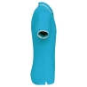 Polo manches courtes turquoise finitions contrastées Kariban – vue 3