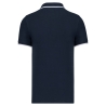 Polo Manches Courtes Homme Turquoise Kariban – Sailing – vue 2