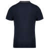 Polo Jersey Bicolore Homme Gris Kariban – Coton Peigné – vue 2
