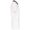 Polo Jersey Bicolore Homme Blanc / Gris Chiné Kariban – vue 3
