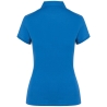 Polo jersey manches courtes femme bleu Kariban – vue 2