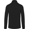 Polo Jersey Manches Longues Homme Noir – Kariban – vue 2