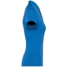 Polo jersey manches courtes femme bleu Kariban – vue 3