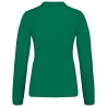 Polo piqué manches longues femme Kariban Vert Kelly Green – vue 2