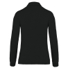 Polo Jersey Manches Longues Femme Noir – Kariban – vue 2