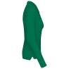 Polo piqué manches longues femme Kariban Vert Kelly Green – vue 3