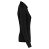 Polo Jersey Manches Longues Femme Noir – Kariban – vue 3