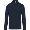 Polo Jersey Manches Longues Homme Marine – Kariban