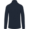 Polo Jersey Manches Longues Homme Marine – Kariban – vue 2