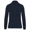 Polo Jersey Manches Longues Femme Marine Kariban – vue 2