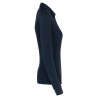 Polo Jersey Manches Longues Femme Marine Kariban – vue 3