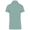 Polo jersey manches courtes femme Vert – vue 2