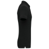 Polo Piqué Manches Courtes Homme Noir – Kariban (K290) – vue 3