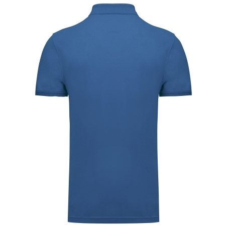 Polo piqué manches courtes homme Bleu Kariban – 200 g/m² – vue 2