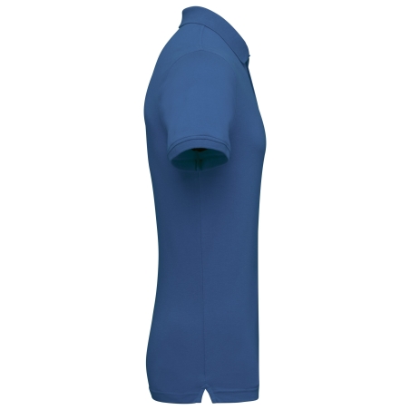 Polo piqué manches courtes homme Bleu Kariban – 200 g/m² – vue 3