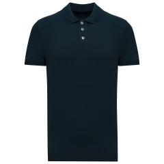 Polo piqué manches courtes homme Marine – Kariban