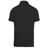 Polo Jersey Manches Courtes Homme Noir – Kariban – vue 2