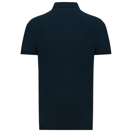 Polo piqué manches courtes homme Marine – Kariban – vue 2