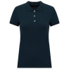 Polo Piqué Manches Courtes Femme Marine – Kariban (K291)