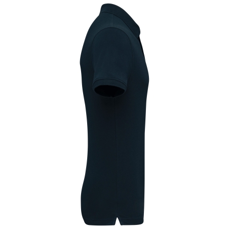 Polo piqué manches courtes homme Marine – Kariban – vue 3