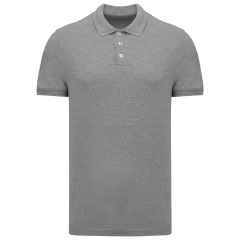 Polo piqué coton homme Kariban – Gris Oxford (200 g/m²)