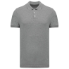 Polo piqué coton homme Kariban – Gris Oxford (200 g/m²)