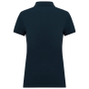 Polo Piqué Manches Courtes Femme Marine – Kariban (K291) – vue 2