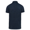 Polo Jersey Manches Courtes Homme Marine française chiné – Kariban – vue 2