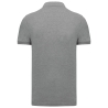 Polo piqué coton homme Kariban – Gris Oxford (200 g/m²) – vue 2
