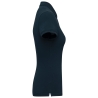 Polo Piqué Manches Courtes Femme Marine – Kariban (K291) – vue 3
