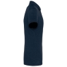 Polo Jersey Manches Courtes Homme Marine française chiné – Kariban – vue 3
