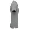Polo piqué coton homme Kariban – Gris Oxford (200 g/m²) – vue 3