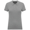 Polo piqué coton femme Kariban – Gris Oxford Grey