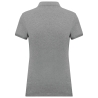 Polo piqué coton femme Kariban – Gris Oxford Grey – vue 2