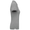 Polo piqué coton femme Kariban – Gris Oxford Grey – vue 3