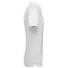 Polo Piqué Manches Courtes Blanc Homme Kariban – 200 g/m² – vue 3