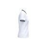Polo femme manches courtes liserés contrastés Noir – Kariban – vue 3