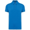 Polo Jersey Manches Courtes Homme Bleu Royal Kariban
