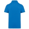 Polo Jersey Manches Courtes Homme Bleu Royal Kariban – vue 2