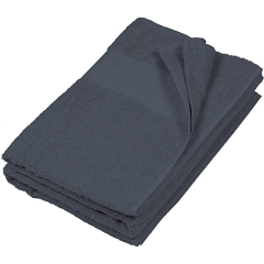 Serviette de toilette 50*100 cm dark greyK11206TU
