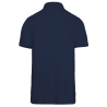 Polo Jersey Manches Courtes Homme Marine – Kariban – vue 2