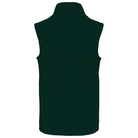 Bodywarmer softshell homme Vert Bottle Green Kariban – vue 2