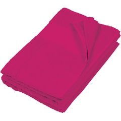 Serviette de toilette 50*100 cm fuchsia