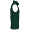 Bodywarmer softshell homme Vert Bottle Green Kariban – vue 3