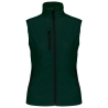 Bodywarmer softshell femme Kariban – Vert Bouteille