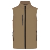 Bodywarmer Softshell Homme Kariban – Coloris Marron (Camel)