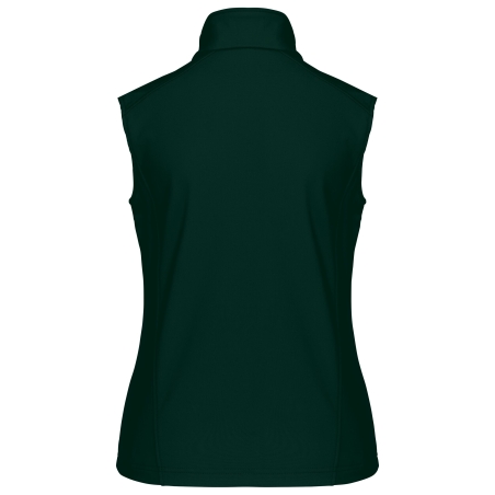 Bodywarmer softshell femme Kariban – Vert Bouteille – vue 2