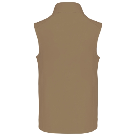 Bodywarmer Softshell Homme Kariban – Coloris Marron (Camel) – vue 2