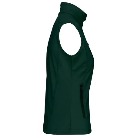 Bodywarmer softshell femme Kariban – Vert Bouteille – vue 3